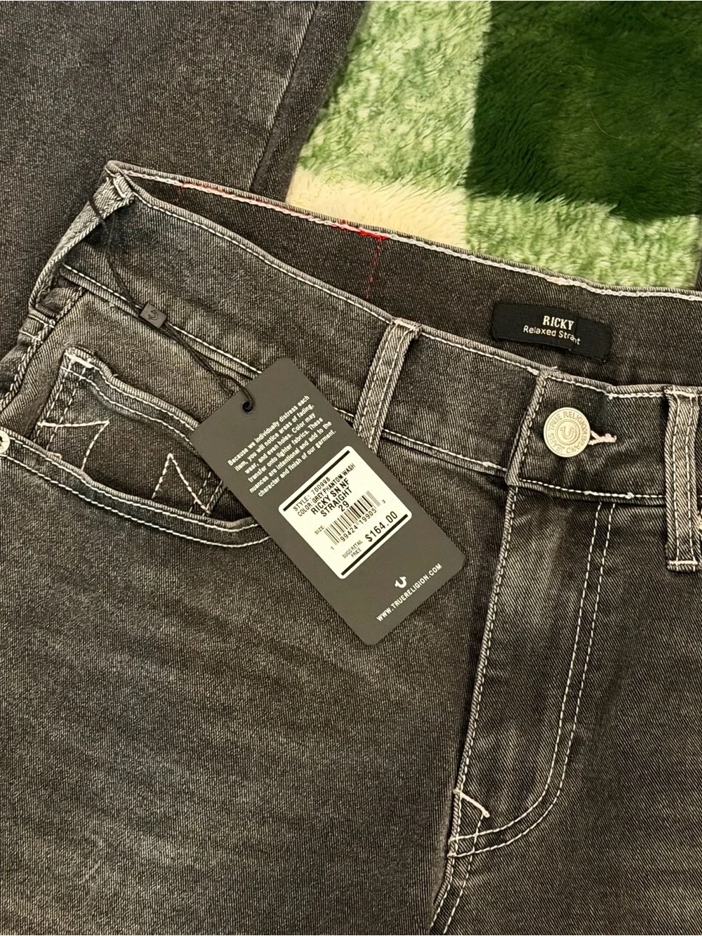 True Religion - Men’s “Ricky” Jeans